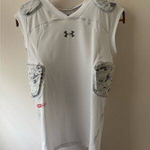 Under Armour Gameday Pro 5-Pad Football Top - size adult small